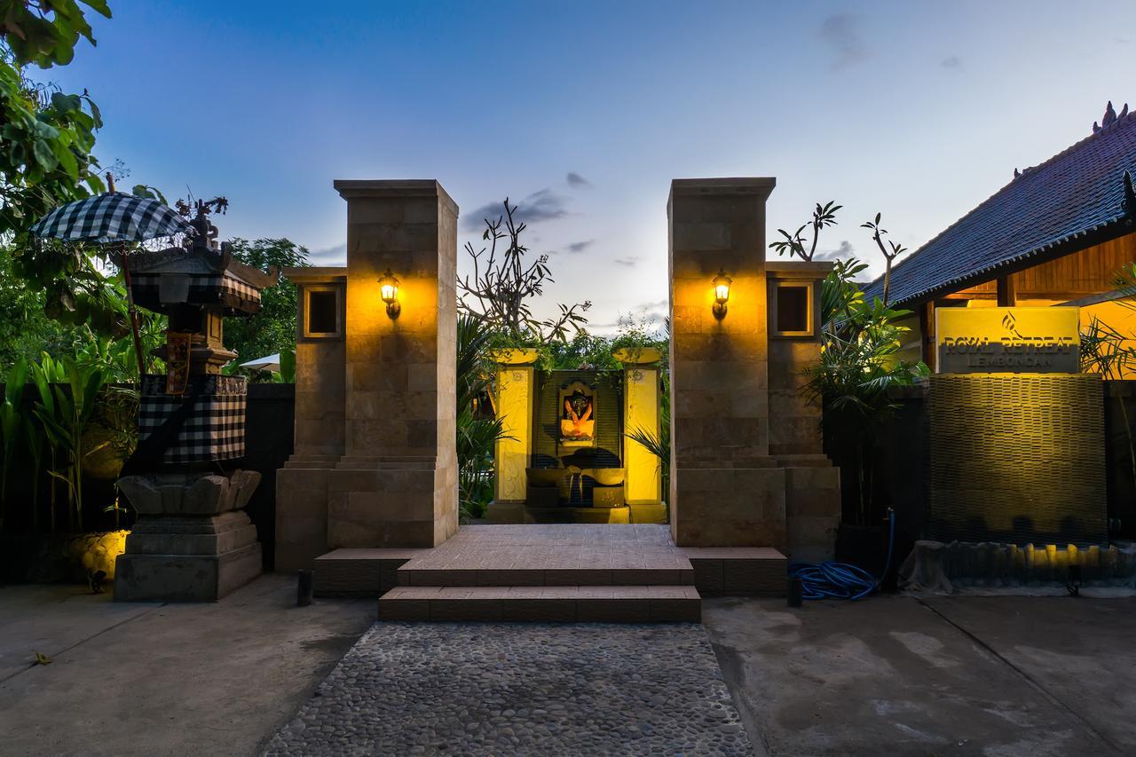 Royal Retreat Villa'S Lembongan Dış mekan fotoğraf
